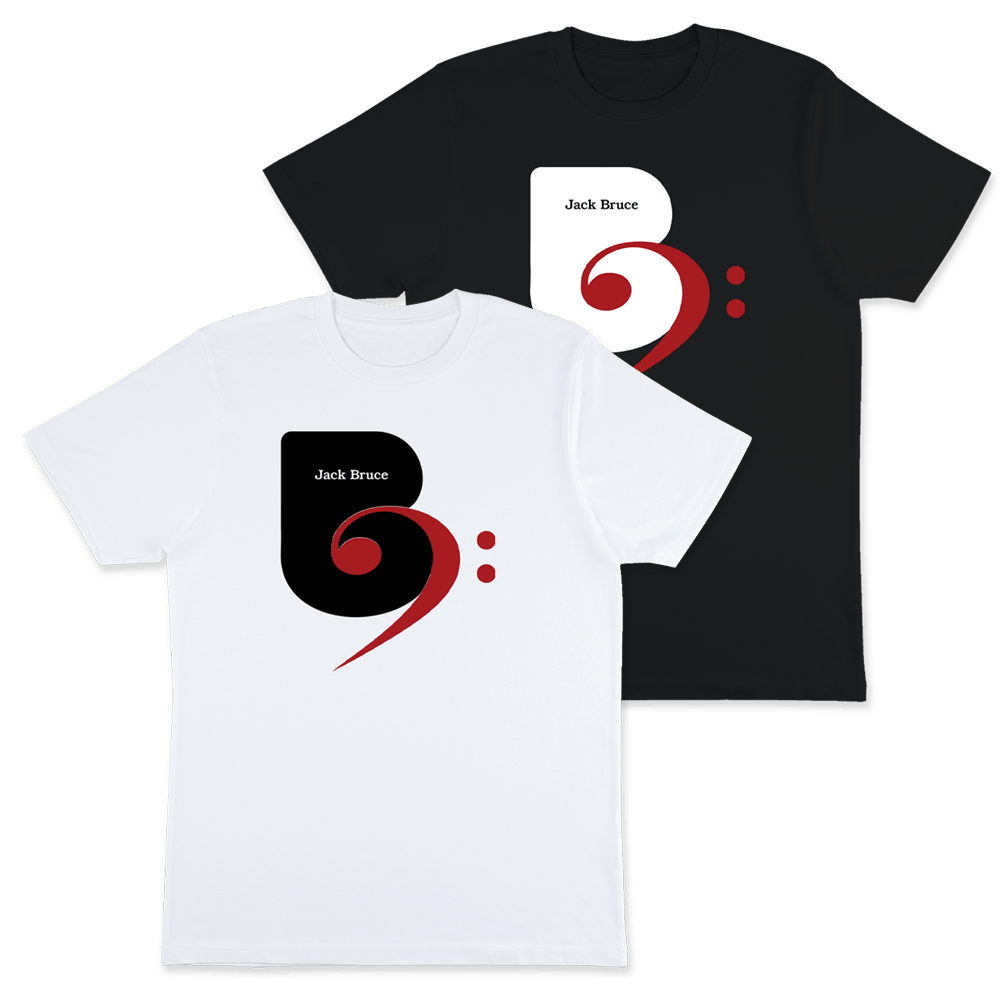 Jack Bruce Logo T-Shirt - Jack Bruce