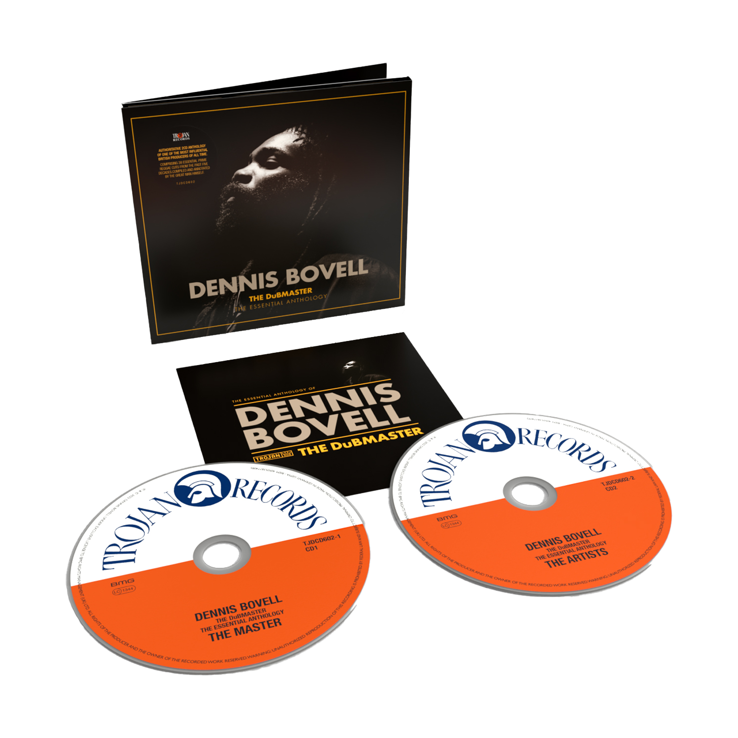 The DuBMASTER: The Essential Anthology 2CD Album CD - Dennis Bovell