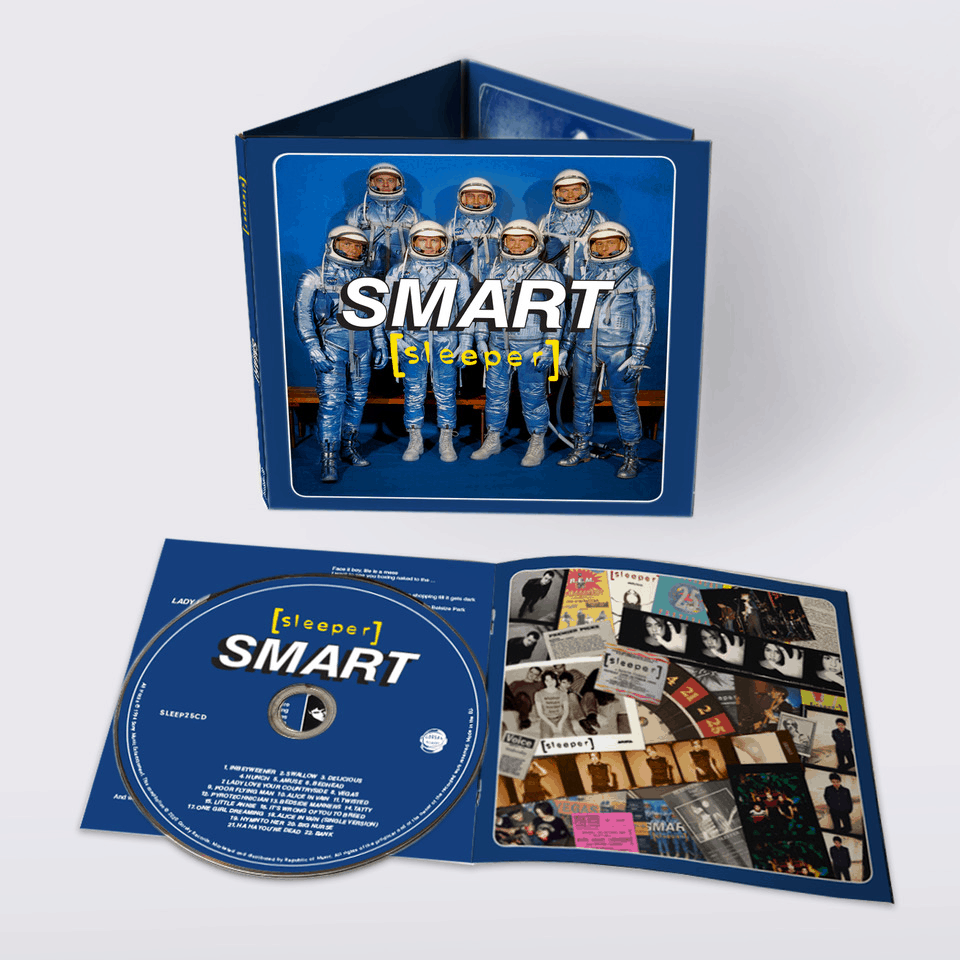 Smart CD Album (25th Anniversary Reissue) CD - Sleeper