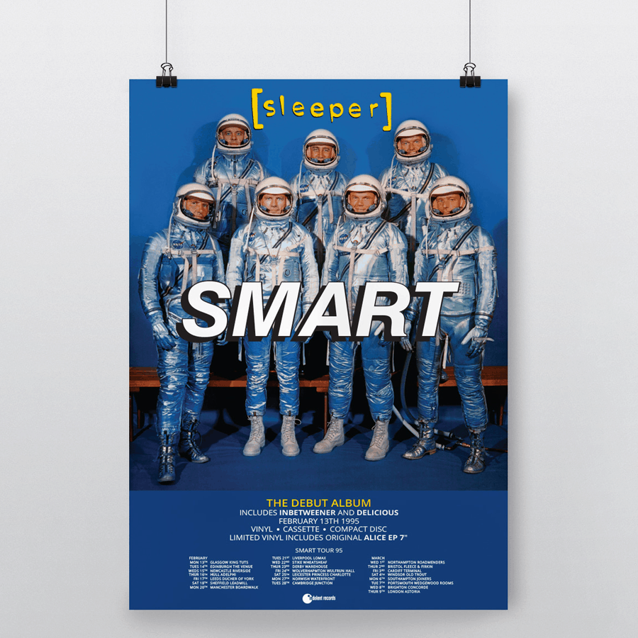 Tour Poster (Signed & Hand Numbered) - Sleeper