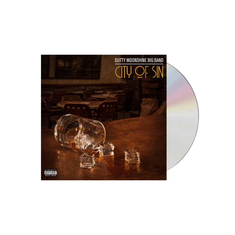 City of Sin CD - Dutty Moonshine