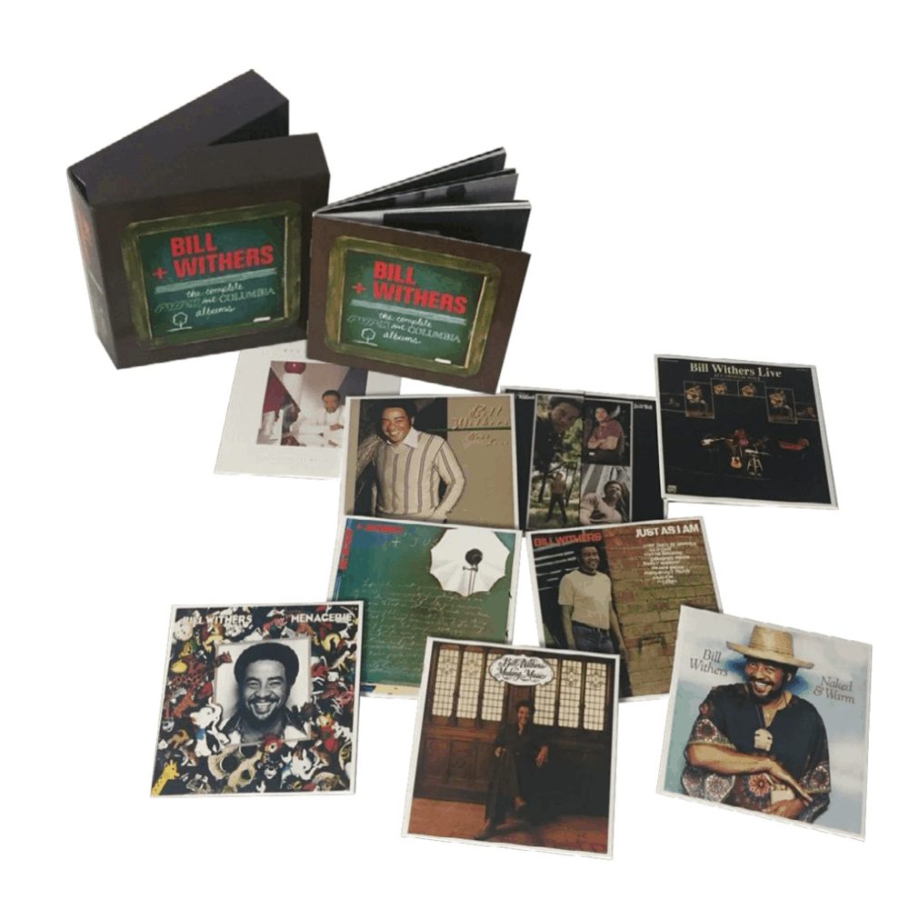 Complete Sussex & Columbia Album Masters Boxset - Bill Withers