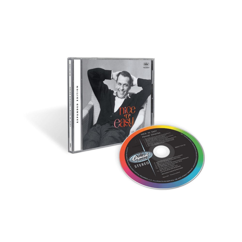 Nice 'N' Easy 60th Anniversary Edition CD - Frank Sinatra