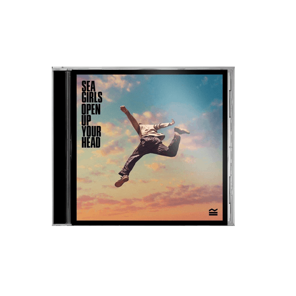 Open Up Your Head CD - Sea Girls