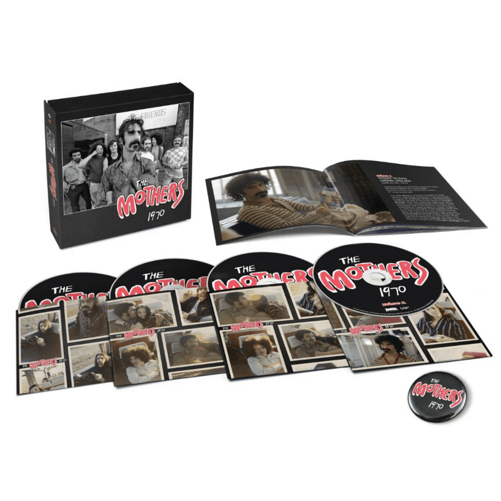 The Mothers 1970 4CD Boxset - Frank Zappa