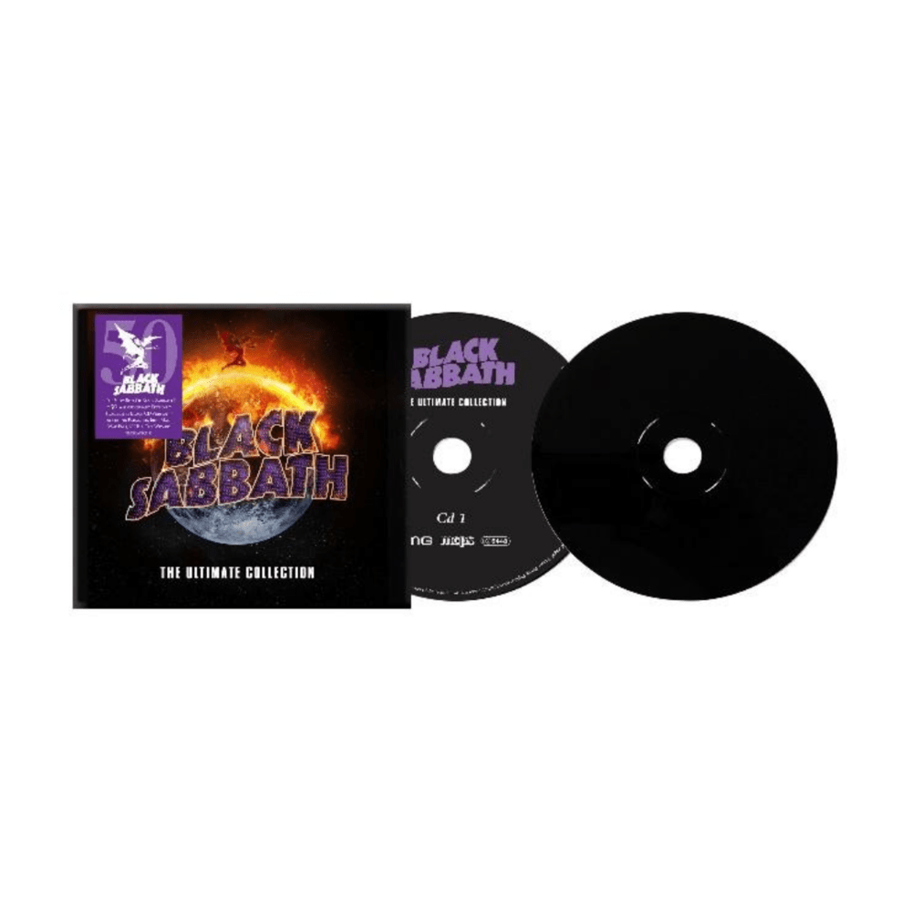 The Ultimate Collection Deluxe CD - Black Sabbath