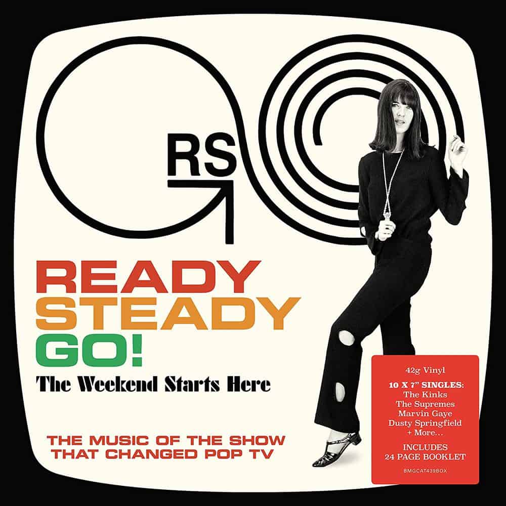 Ready Steady Go! The Weekend Starts Here Boxset - Various Artists
