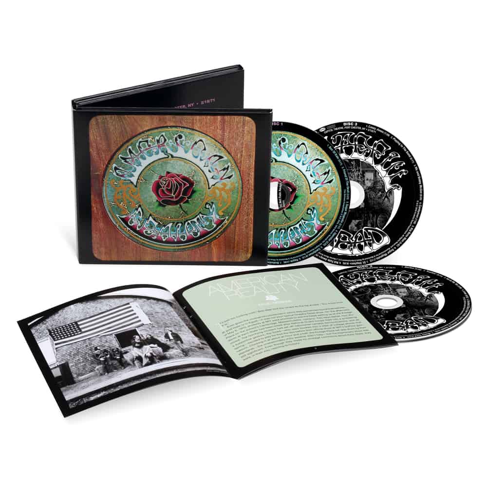 American Beauty (50th Anniversary Edition) Deluxe 3CD Deluxe CD - Grateful Dead