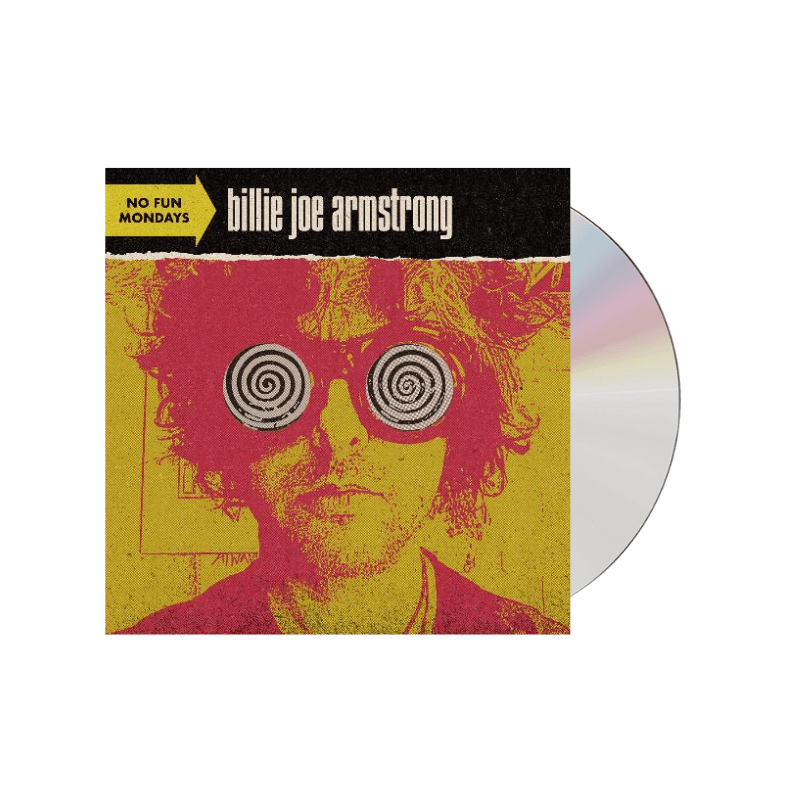 No Fun Mondays CD - Billy Joe Armstrong
