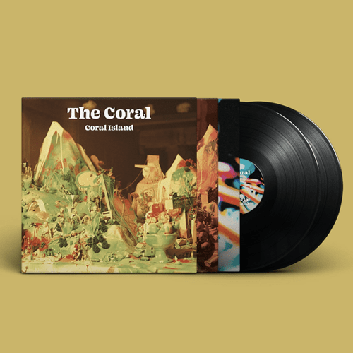 Coral Island Double Heavyweight Black Vinyl Double Heavyweight Vinyl - The Coral