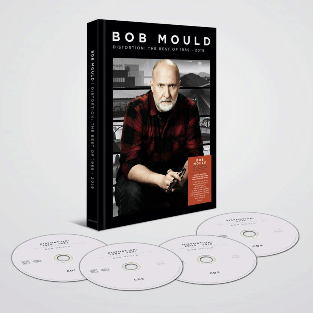 Distortion: The Best Of 1989-2019 Boxset - Bob Mould