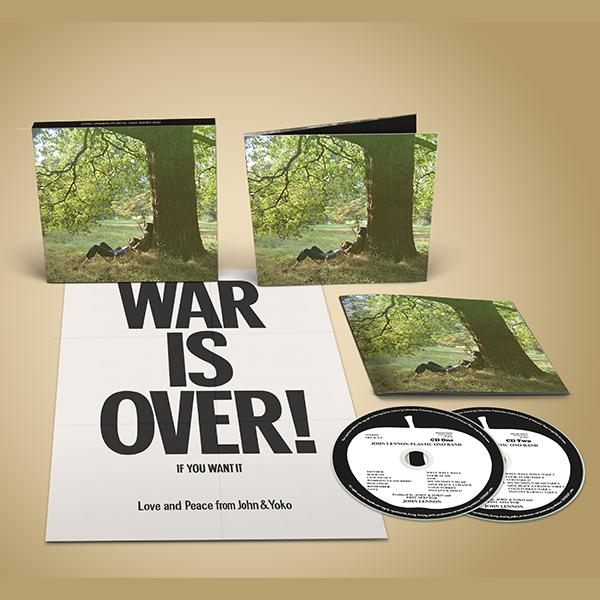 Plastic Ono Band The Ultimate Mixes Deluxe CD - John Lennon