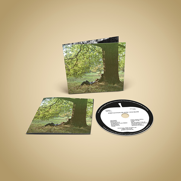 Plastic Ono Band The Ultimate Mixes CD - John Lennon