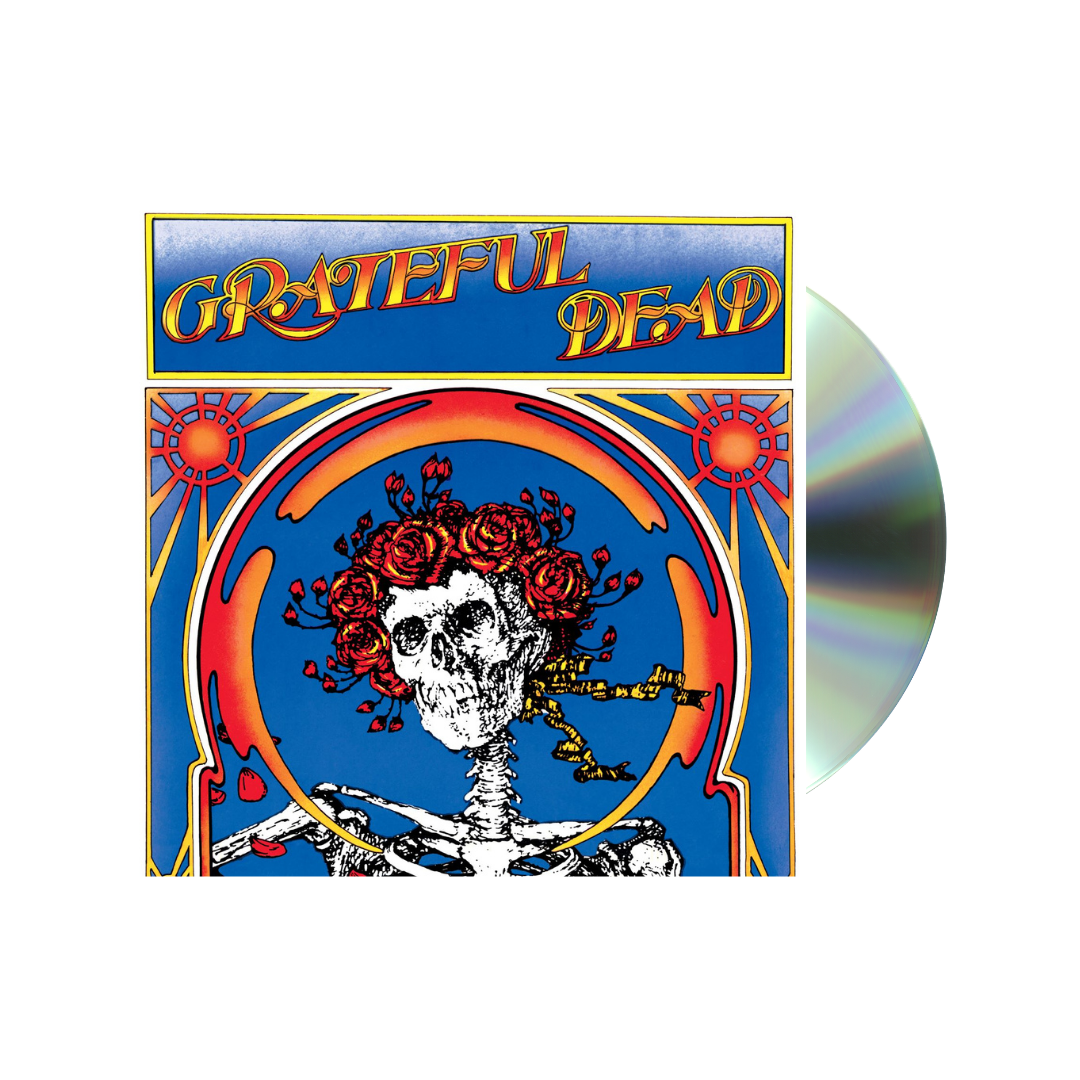 Skull & Roses CD - Grateful Dead