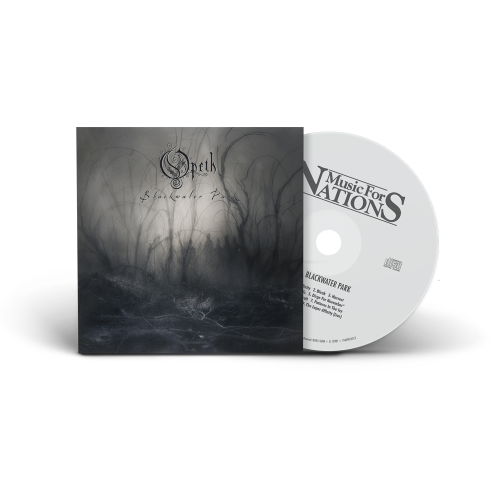 Blackwater Park: 20th Anniversary Edition Deluxe CD - Opeth