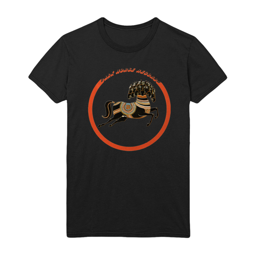 Dark Horse Circle Logo Tee - George Harrison