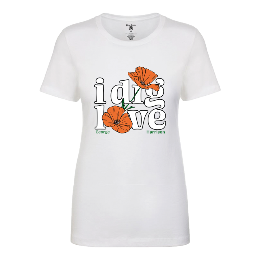 I Dig Love Tee - George Harrison