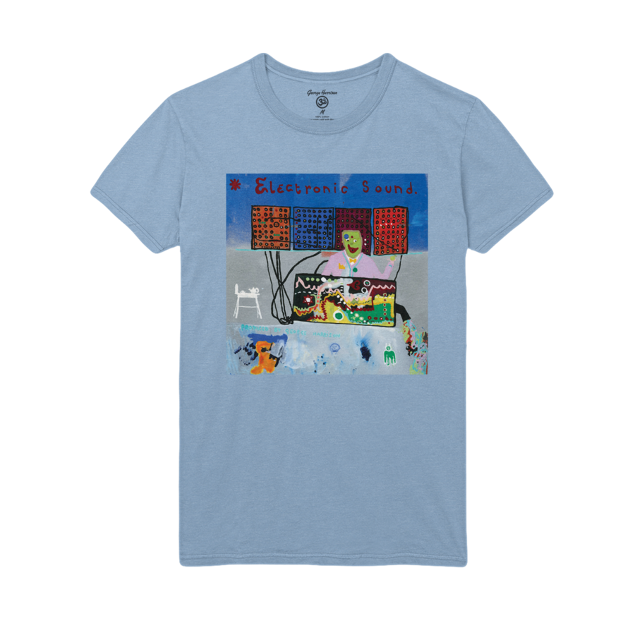 Electronic Sound Cover Tee - George Harrison