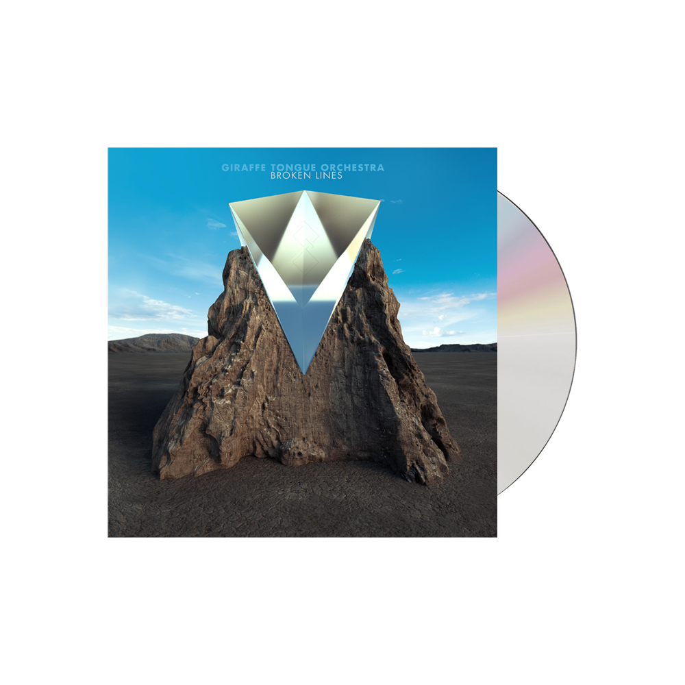 Broken Lines CD - Giraffe Tongue Orchestra