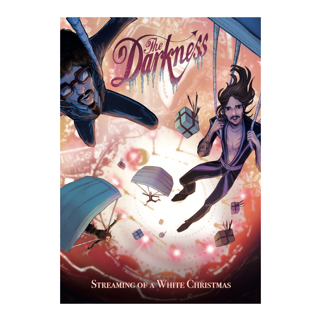 Streaming Of A White Christmas DVD DVD - The Darkness