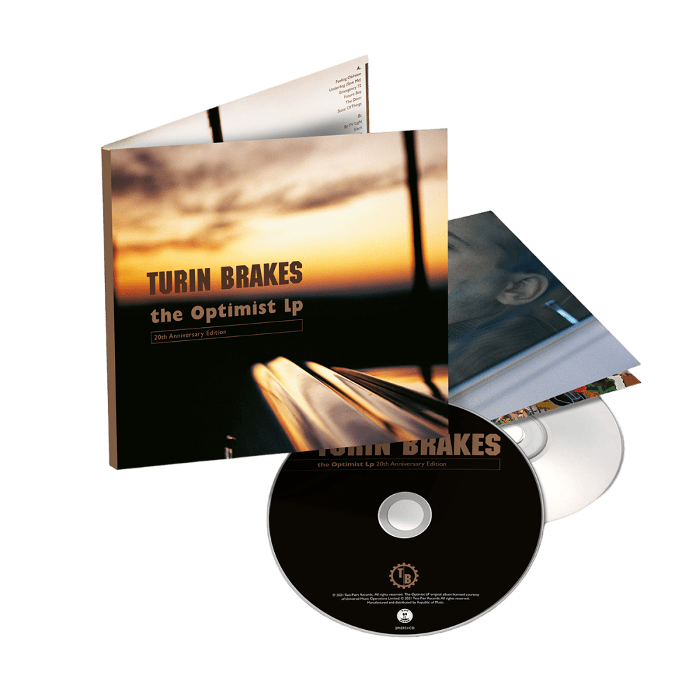 The Optimist CD - Turin Brakes