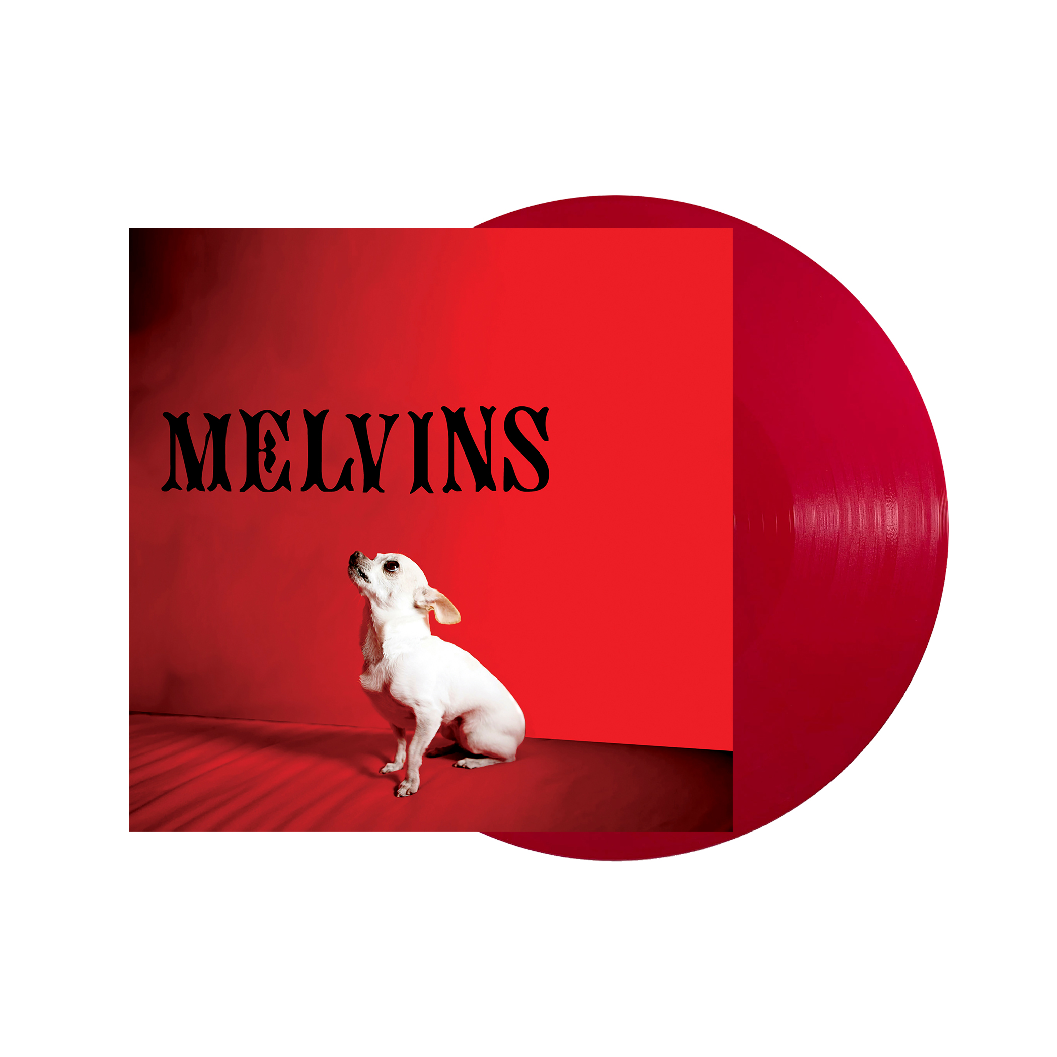 Nude With Boots Opaque Apple Red Vinyl Vinyl – Melvins