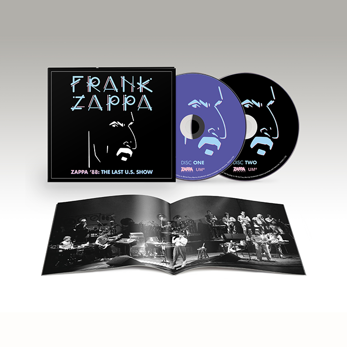 Zappa '88: The Last U.S. Show CD - Frank Zappa
