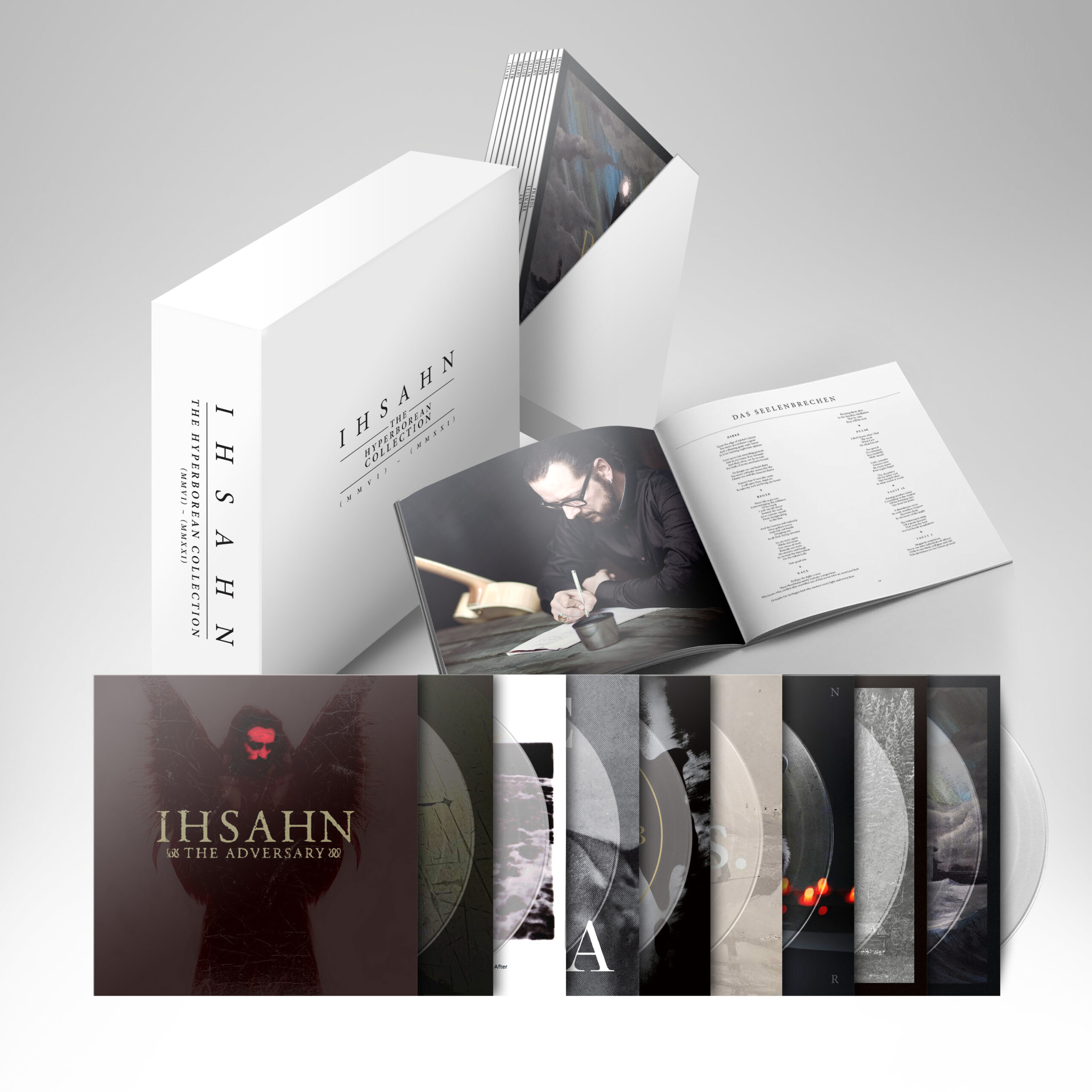 The Hyperborean Collection (MMVI) - (MMXXI) Boxset - Ihsahn