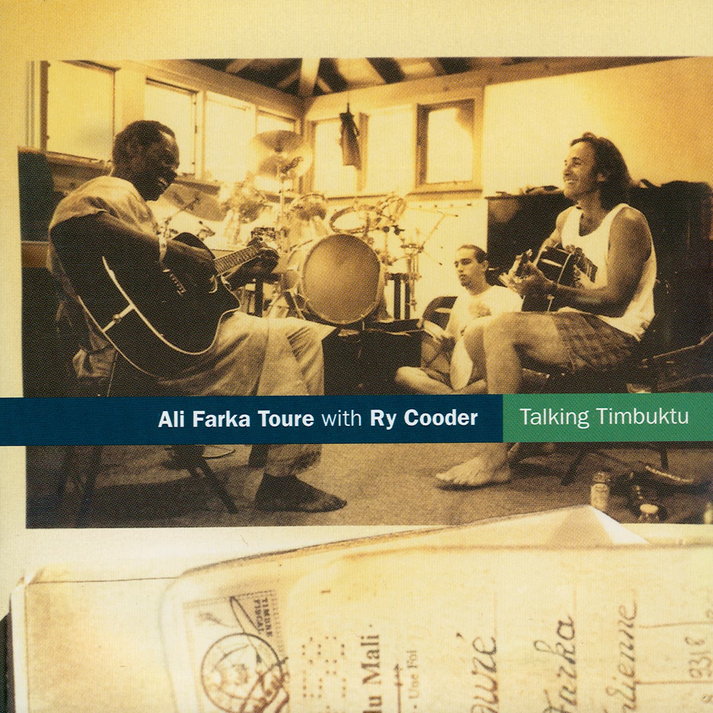 Talking Timbuktu LP - Ali Farka Touré & Ry Cooder