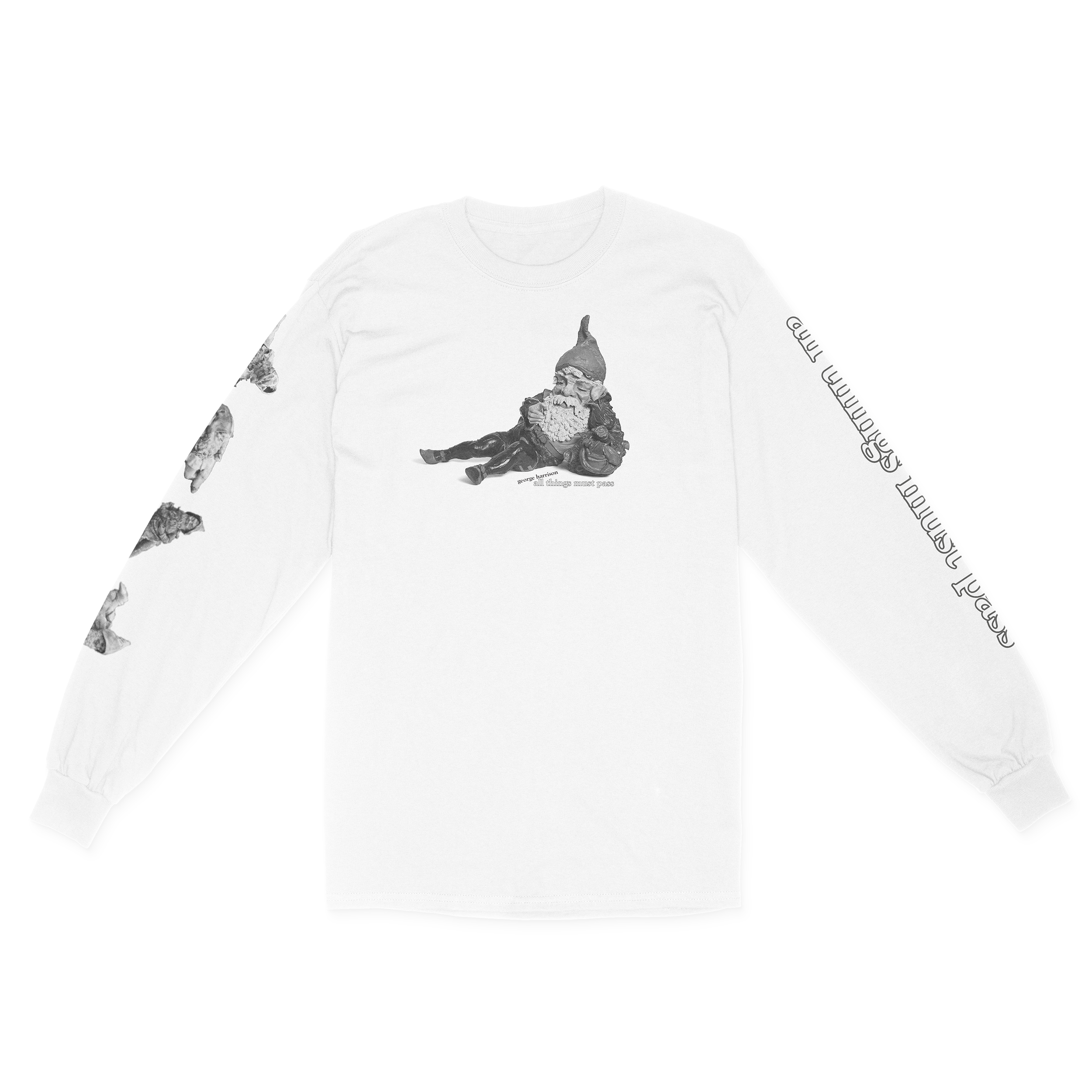 Gnome Long Sleeve Tee - George Harrison