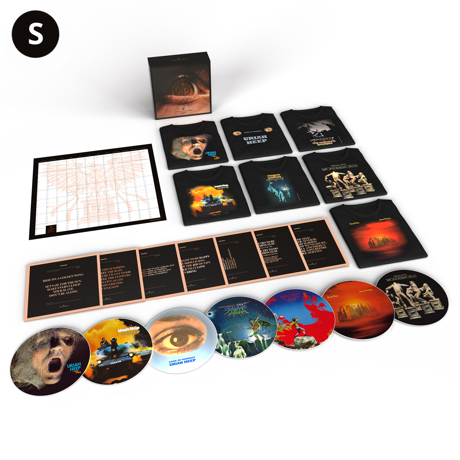 Every Day Rocks - Small Boxset - Uriah Heep