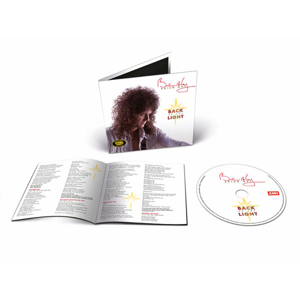 Back To The Light CD - Brian May