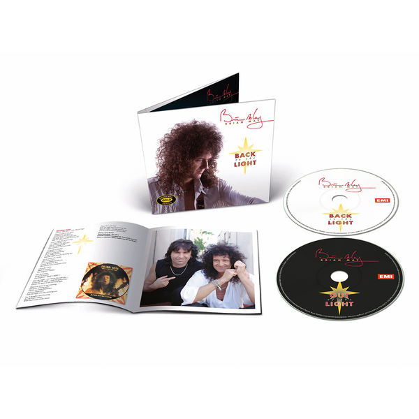 Back To The Light 2CD CD - Brian May
