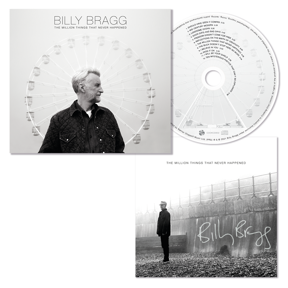 The Million Things That Never Happened Signed CD - Billy Bragg