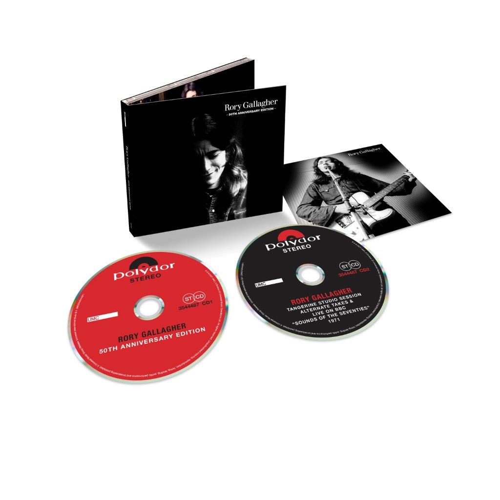 Rory Gallagher (50th Anniversary Edition) 2CD CD - Rory Gallagher
