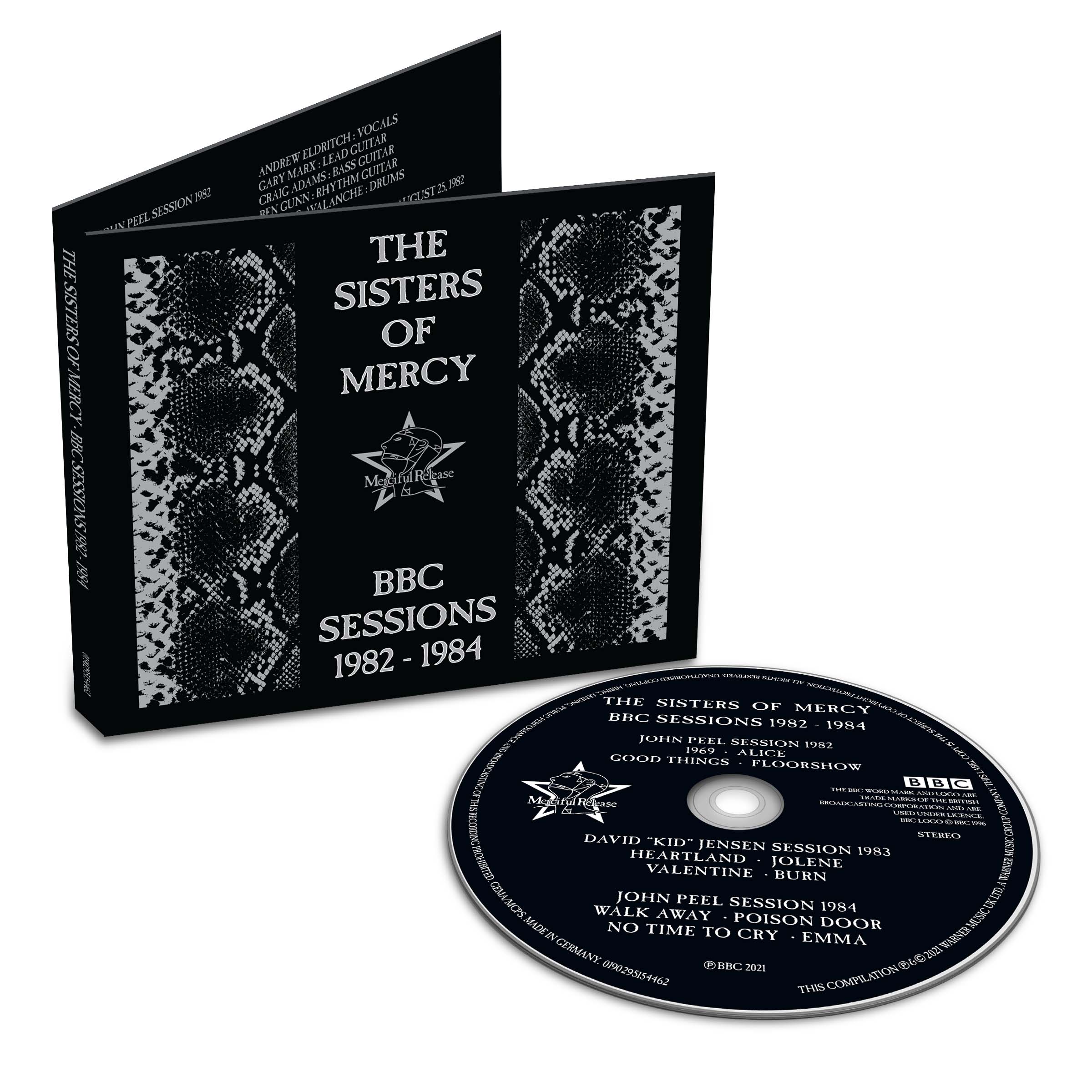 BBC Sessions 1982 - 1984 CD - Sisters of Mercy