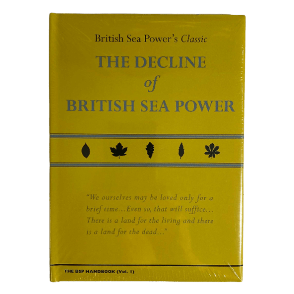The Decline Of British Sea Power CD Collector's Pack - Sea Power