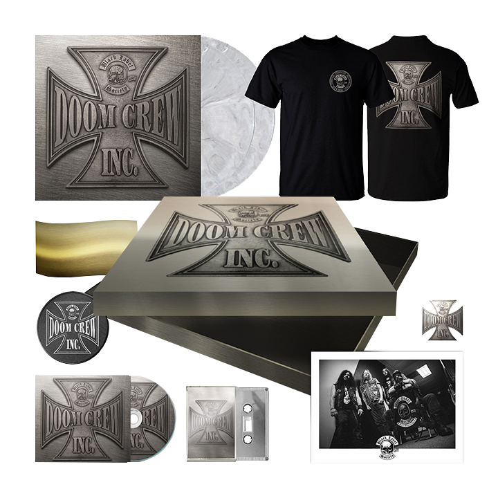 Doom Crew Inc Limited Edition Boxset Boxset - Black Label Society