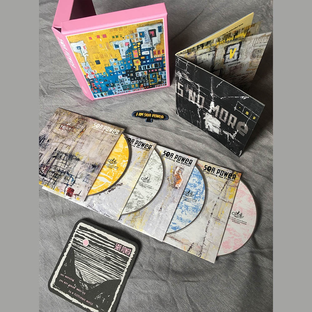 Everything Was Forever Boxset - Sea Power