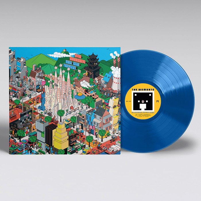 Fix Yourself, Not The World Blue Vinyl - The Wombats