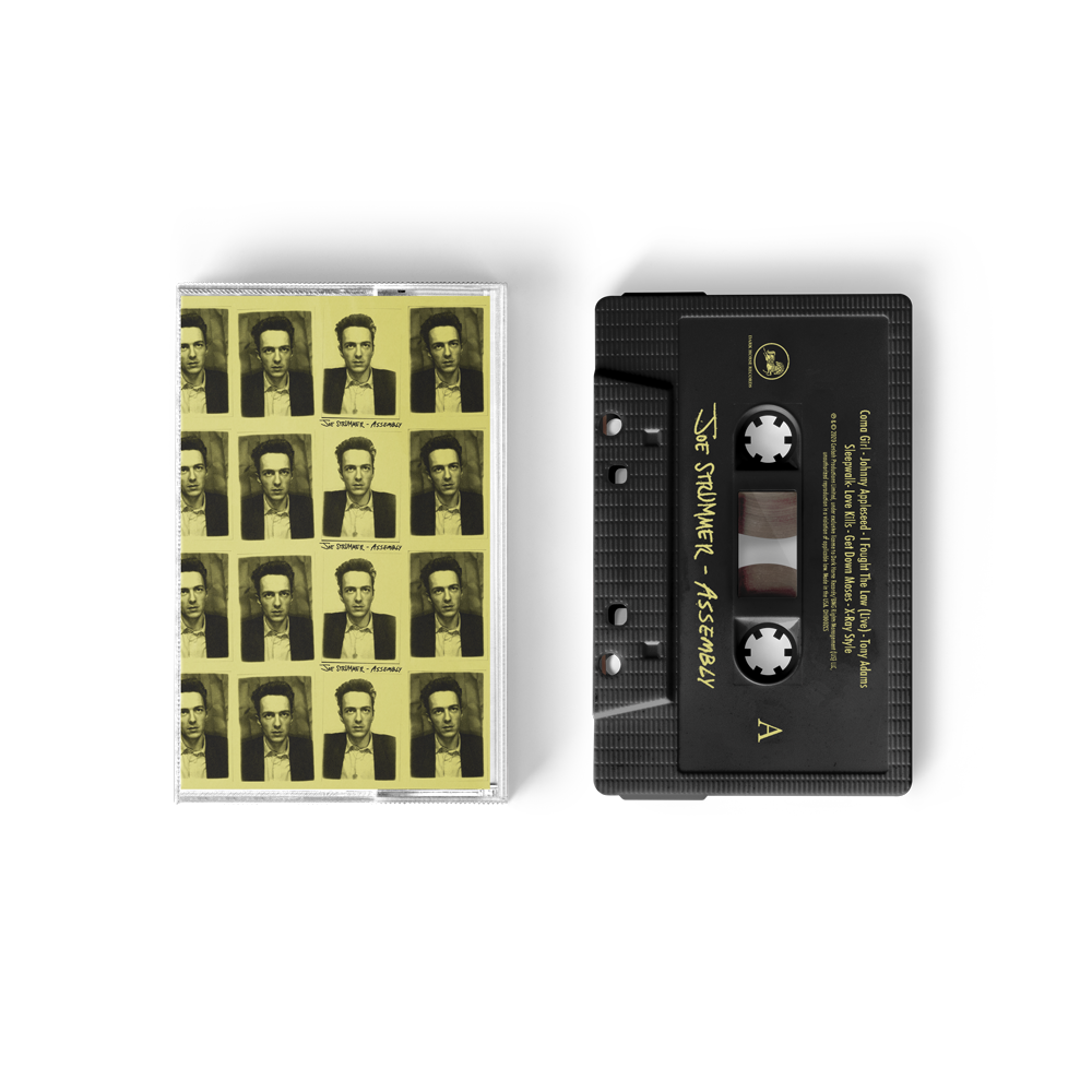 ASSEMBLY Cassette - Joe Strummer