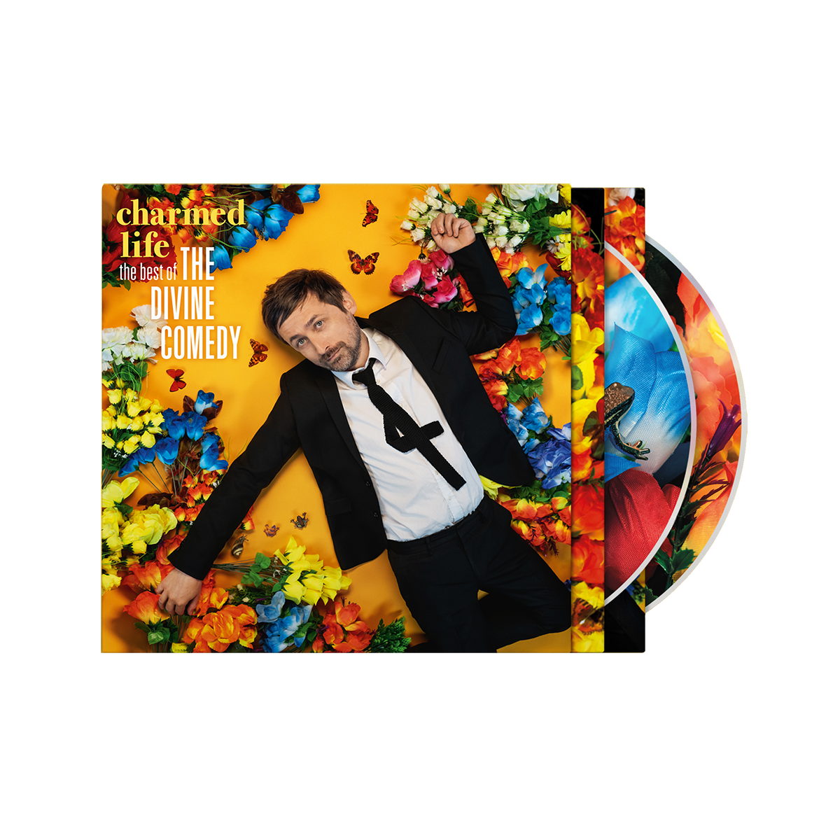 Charmed Life - The Best Of The Divine Comedy Double CD - The Divine Comedy