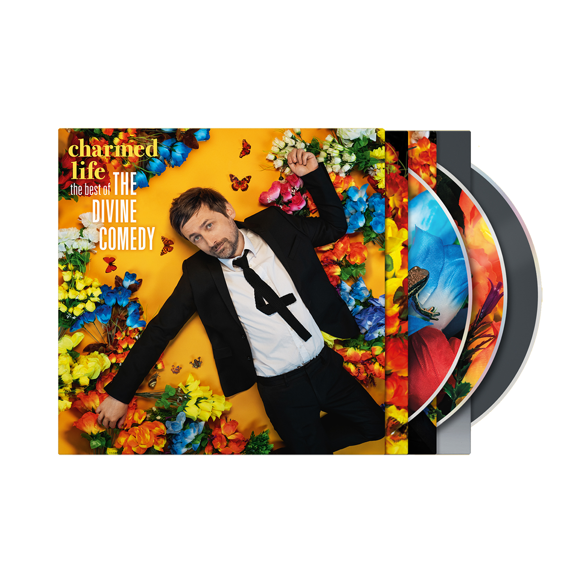 Charmed Life - The Best Of The Divine Comedy Triple CD - The Divine Comedy