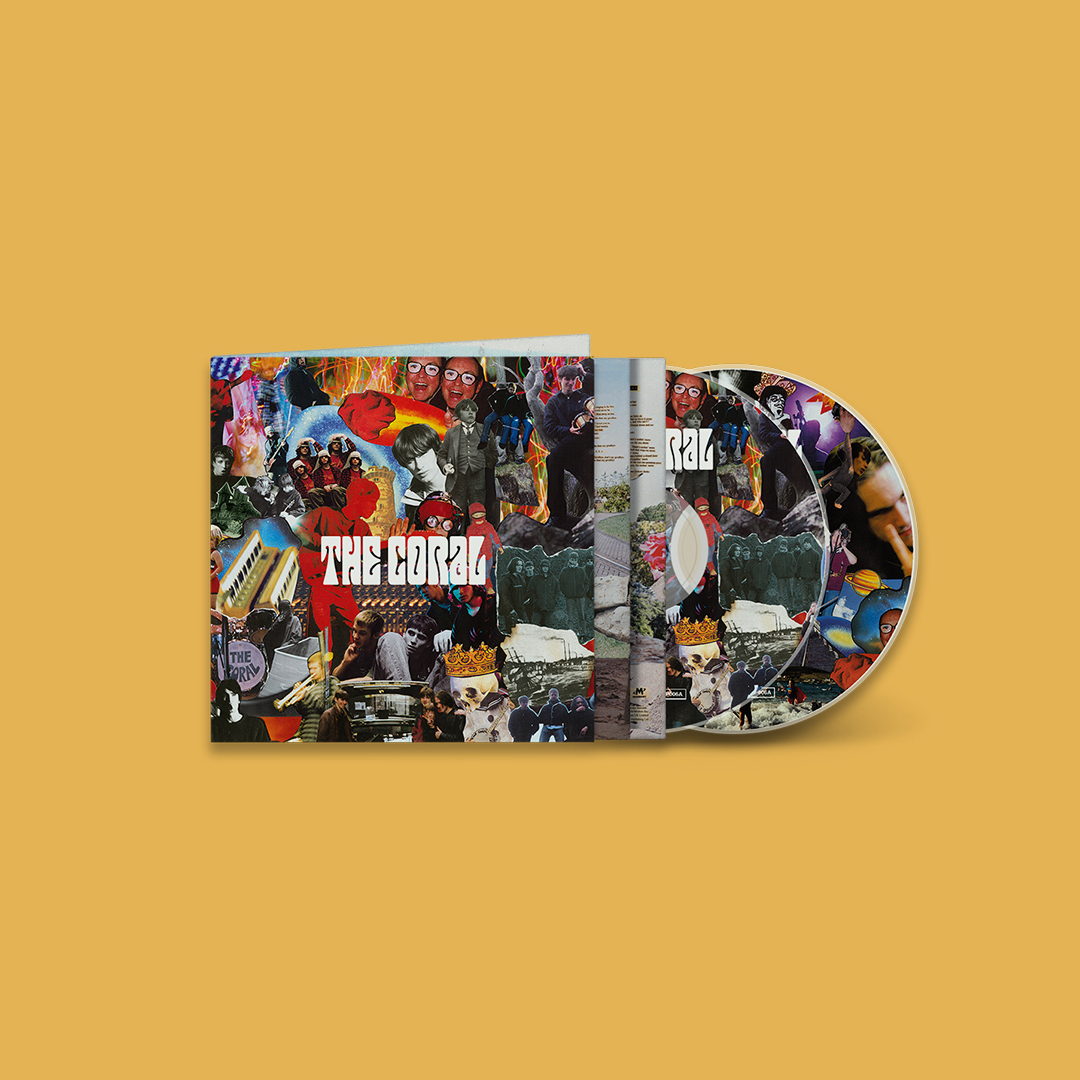 'The Coral' 20th Anniversary CD - The Coral