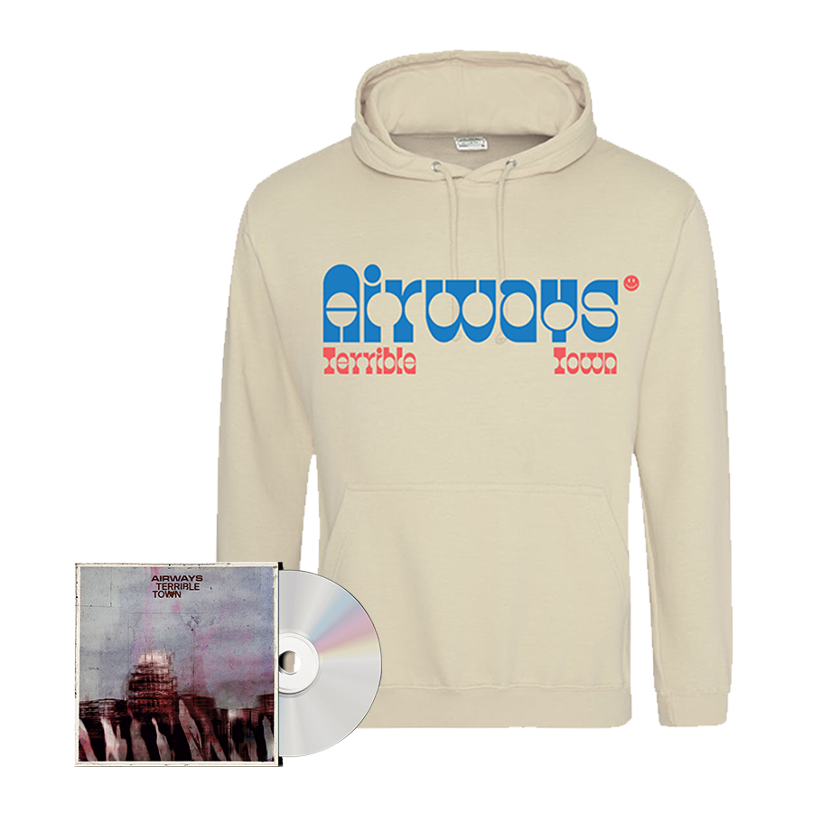Terrible Town CD + Cream Hoody - Airways
