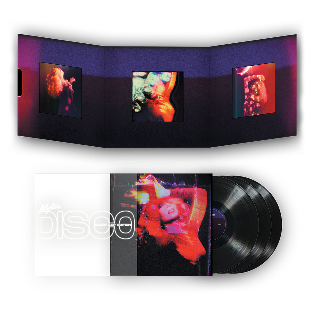Disco: Guest List Edition Triple Vinyl Triple LP - Kylie