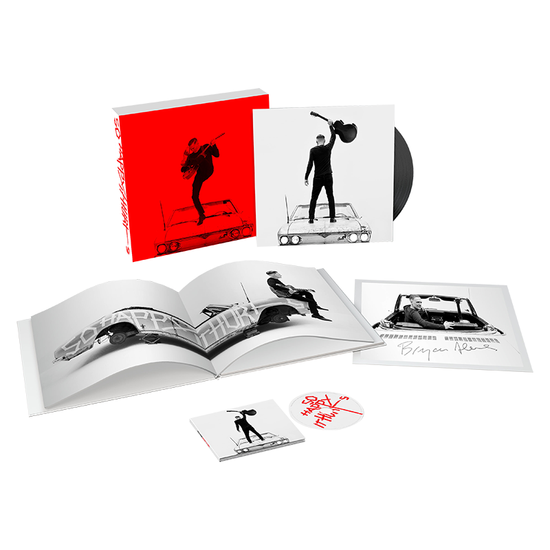 So Happy It Hurts Boxset (Exclusive) Boxset – Bryan Adams