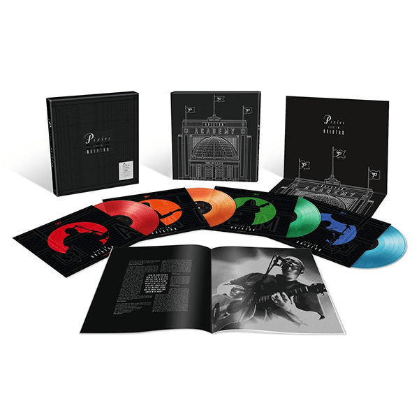 Live in Brixton Coloured Boxset - Pixies