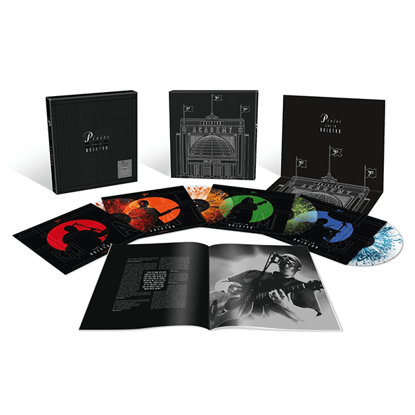 Live in Brixton Splatter Boxset - Pixies