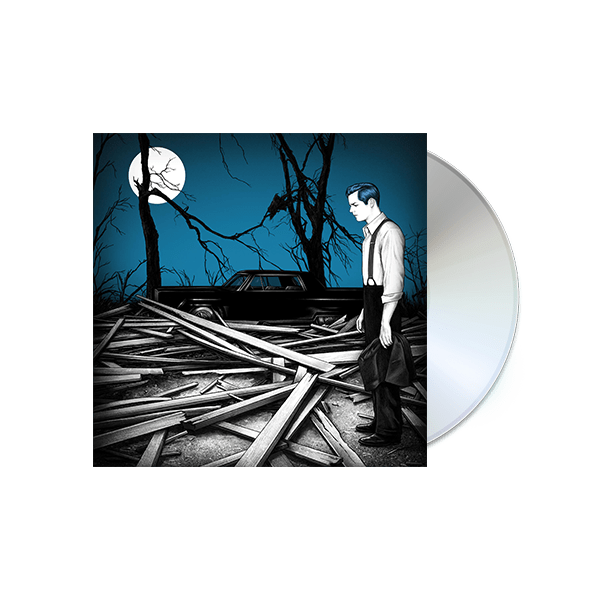 Fear of the Dawn CD - Jack White